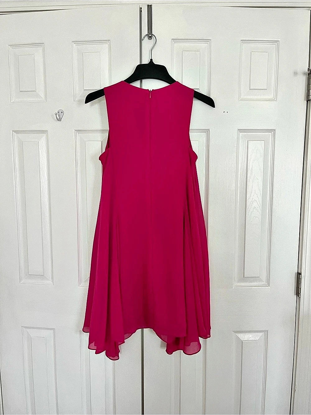 Lauren Ralph Lauren Sleeveless Midi Dress in Pink Size 8 Like New